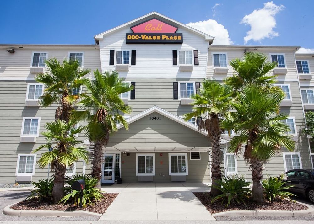 Value Place Orlando, Fl Williamsburg Exterior foto